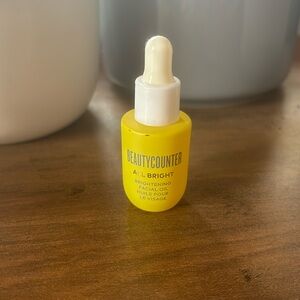 Beautycounter all bright brightening oil travel mini